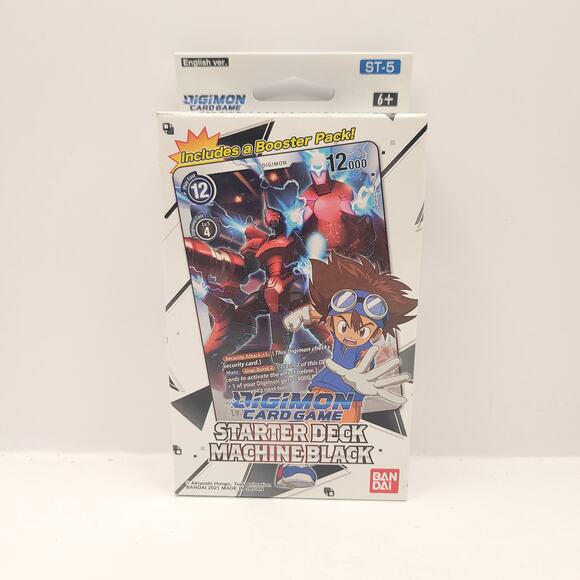 Digimon Other - Digimon Card Game Machine Black Starter Deck 2021